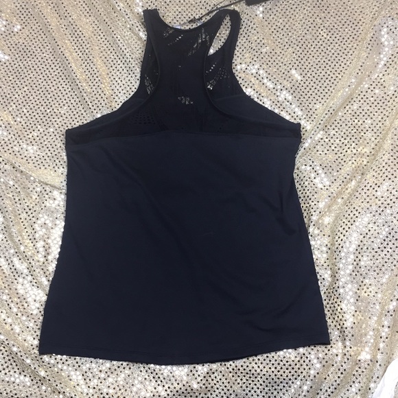 Nwt Bebe lace keyhole workout tank - Picture 6 of 8